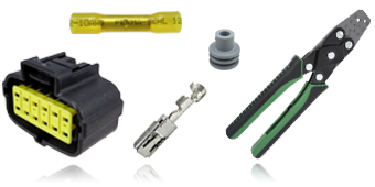 Connectors, Terminals, Cable Seals & Terminal Tools